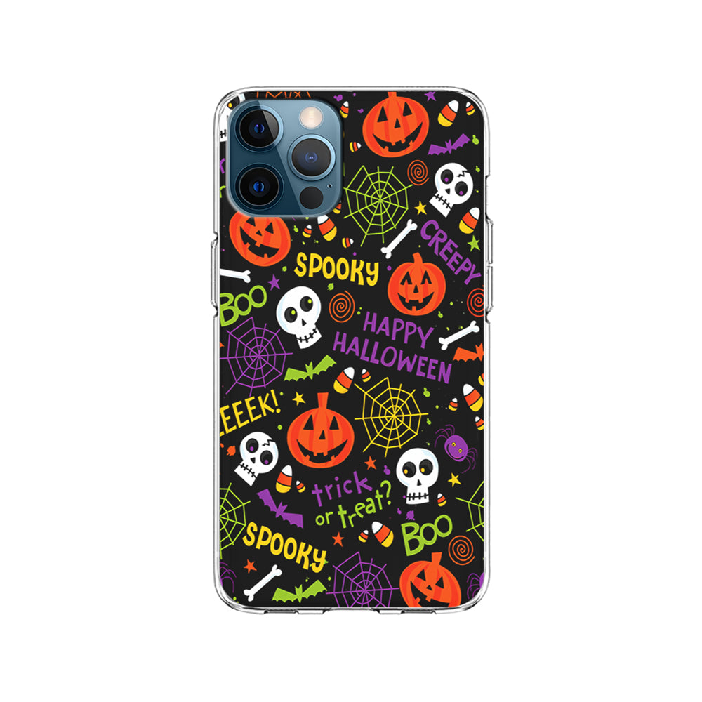 Happy Halloween Spooky iPhone 14 Pro Case