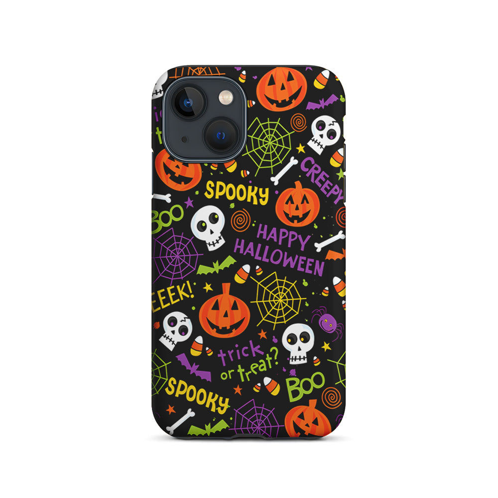 Happy Halloween Spooky iPhone 15 Plus Case