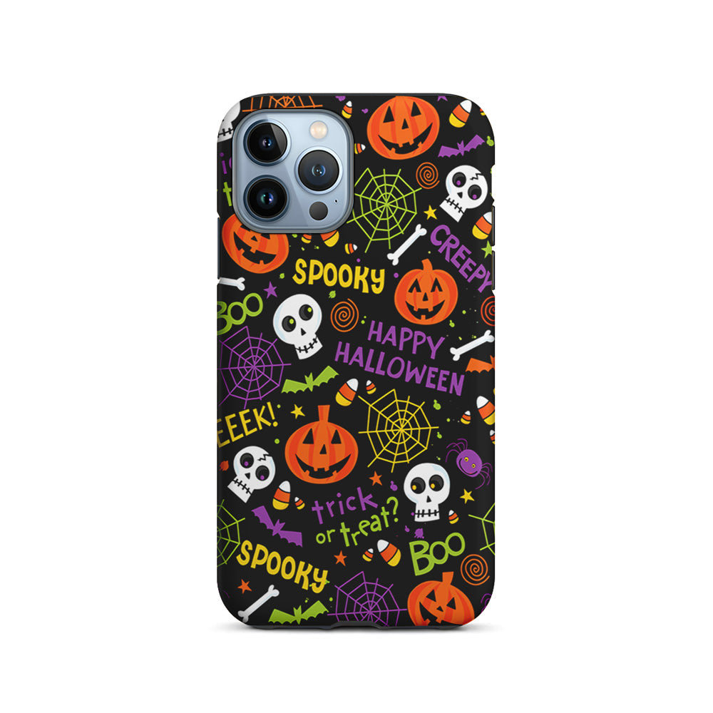 Happy Halloween Spooky iPhone 14 Pro Case