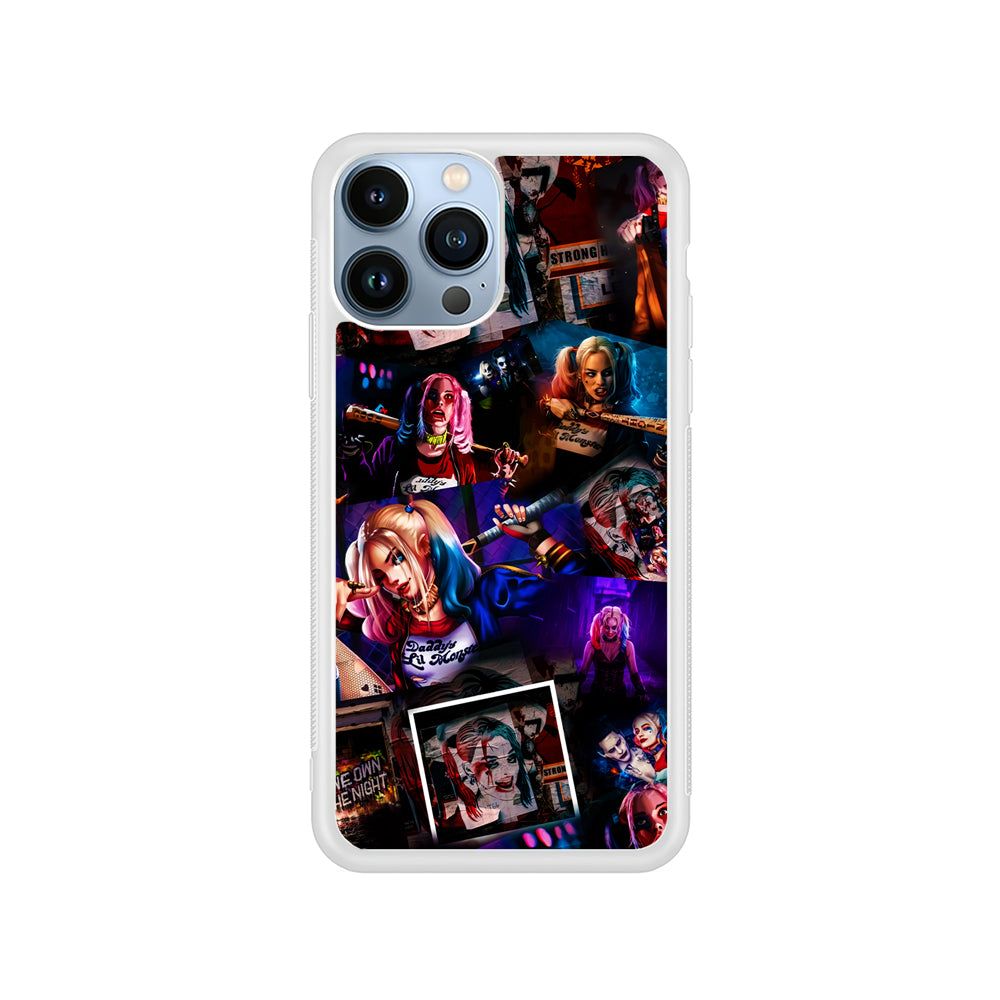 Harley Quinn Photo Aesthetics iPhone 15 Pro Case