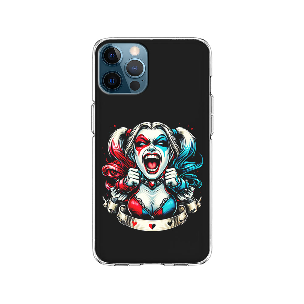 Harley Quinn Scream iPhone 15 Pro Case