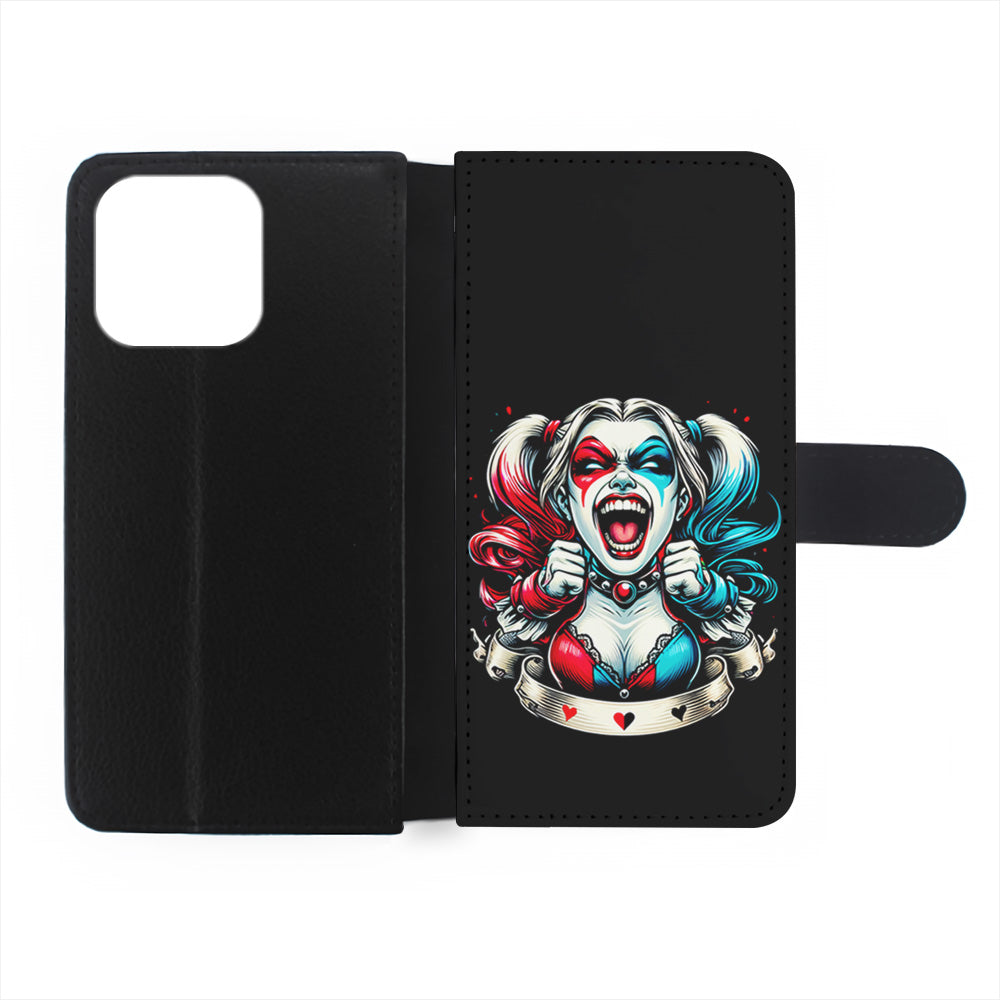 Harley Quinn Scream iPhone 15 Plus Case