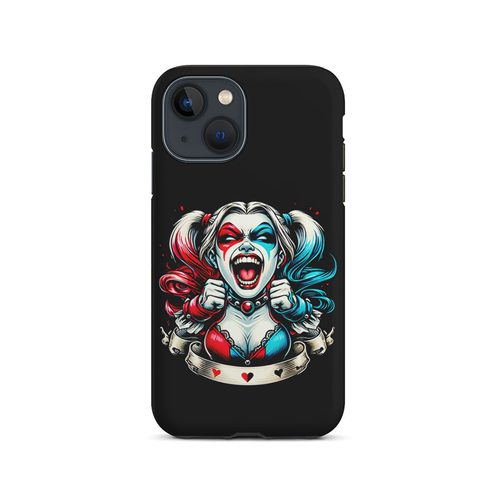 Harley Quinn Scream iPhone 15 Plus Case