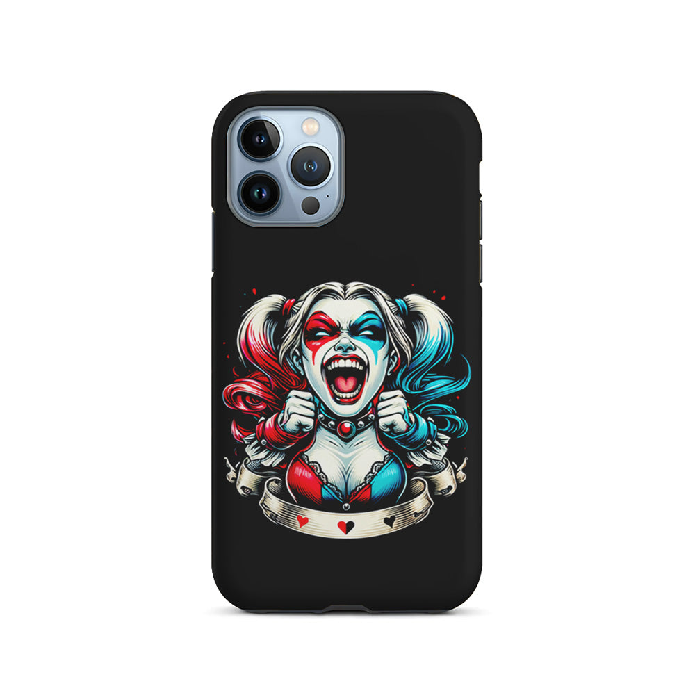 Harley Quinn Scream iPhone 15 Pro Case