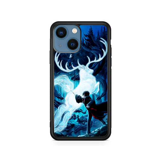 Harry Potter Expecto Patronum iPhone 15 Plus Case