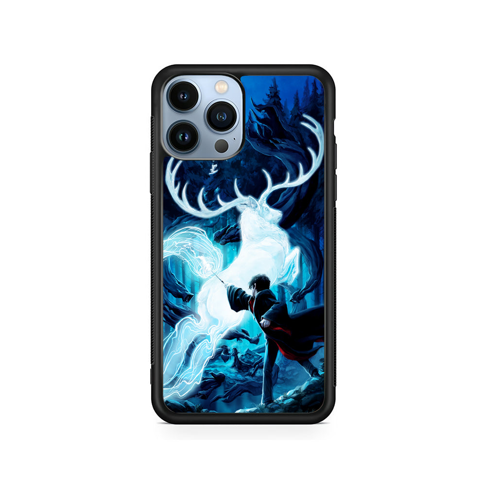 Harry Potter Expecto Patronum iPhone 15 Pro Case