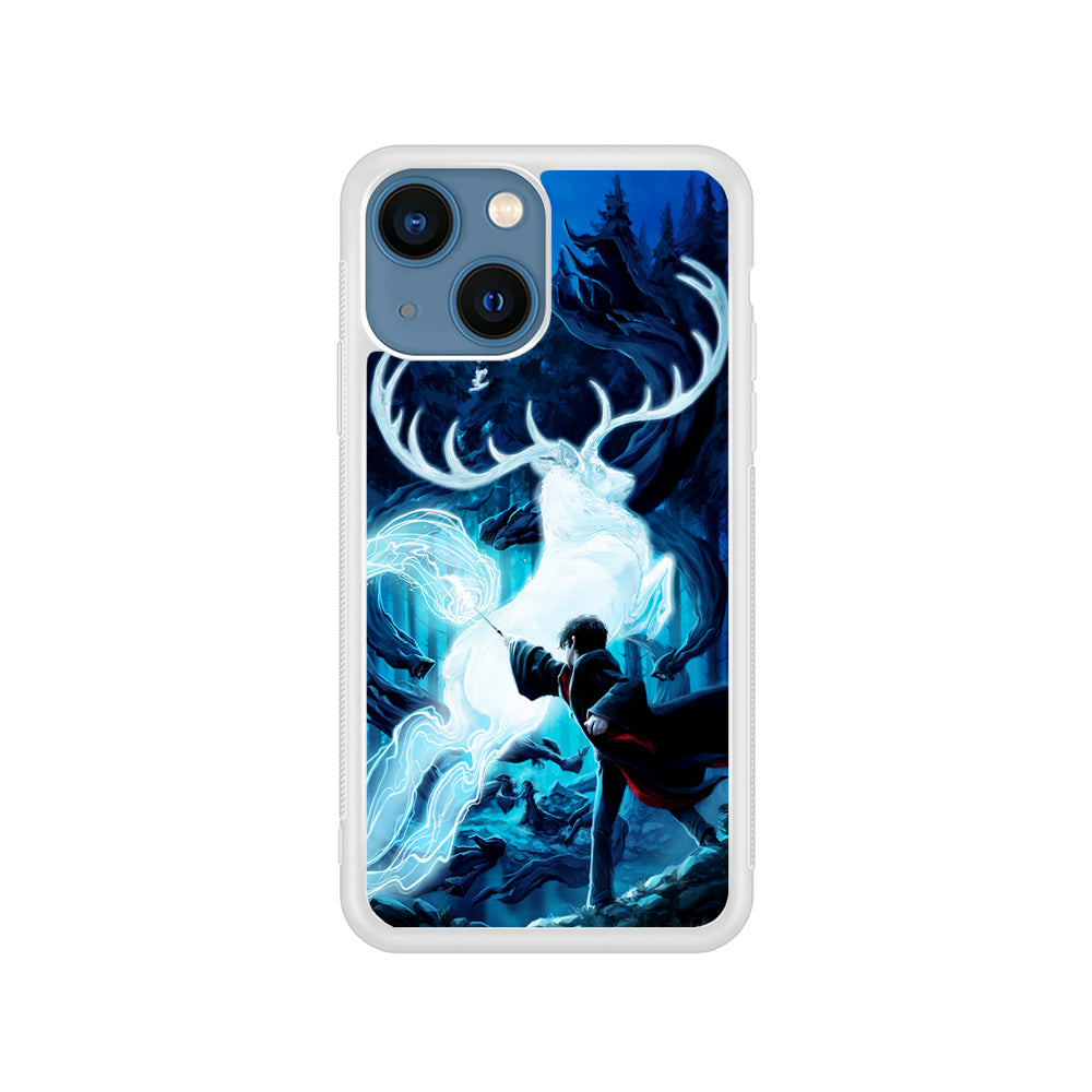 Harry Potter Expecto Patronum iPhone 15 Plus Case