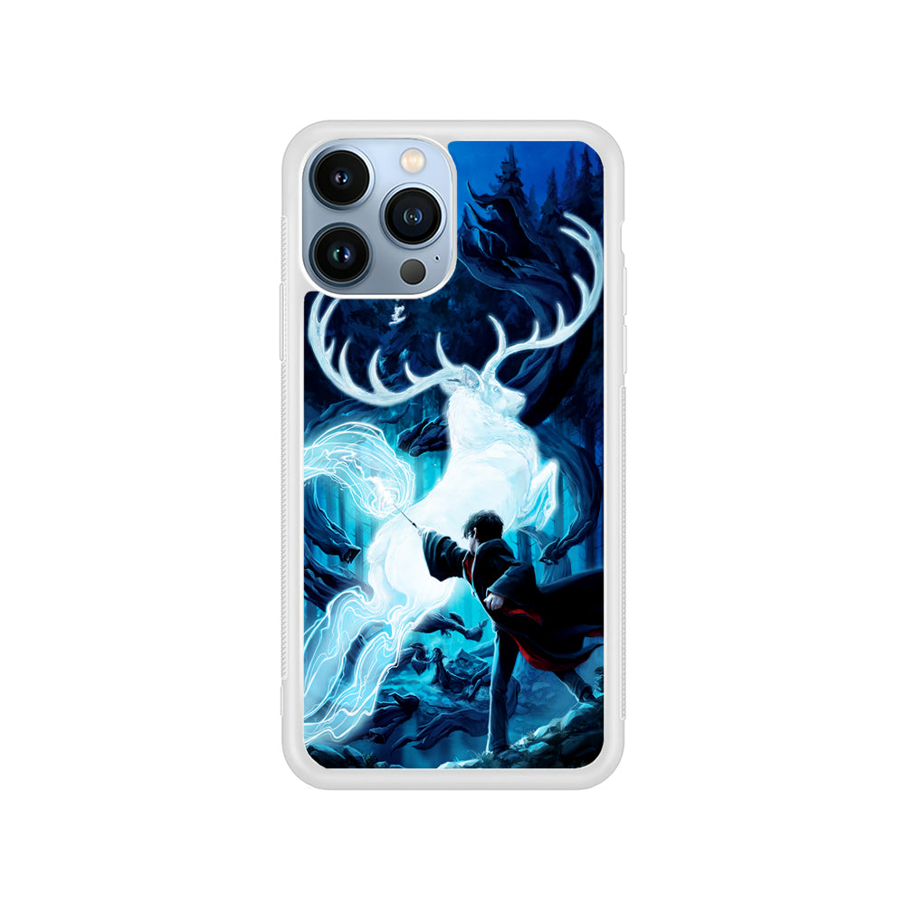 Harry Potter Expecto Patronum iPhone 15 Pro Case