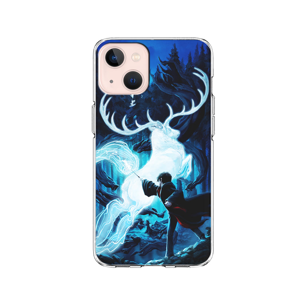 Harry Potter Expecto Patronum iPhone 15 Plus Case