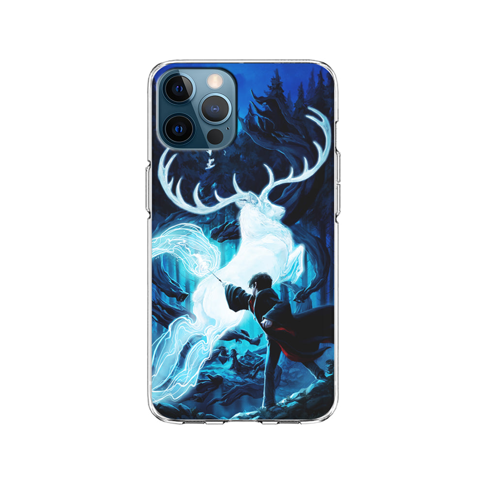 Harry Potter Expecto Patronum iPhone 15 Pro Case