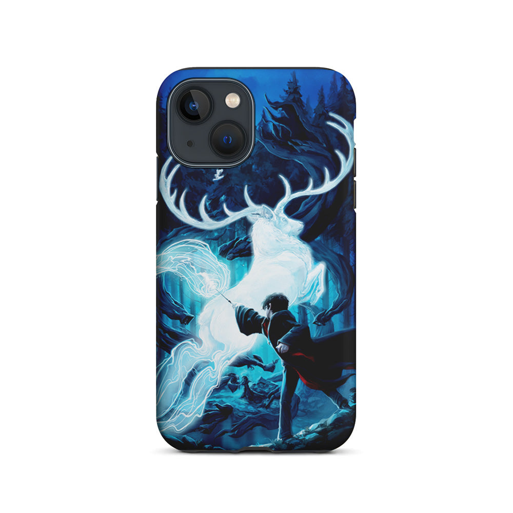 Harry Potter Expecto Patronum iPhone 15 Plus Case