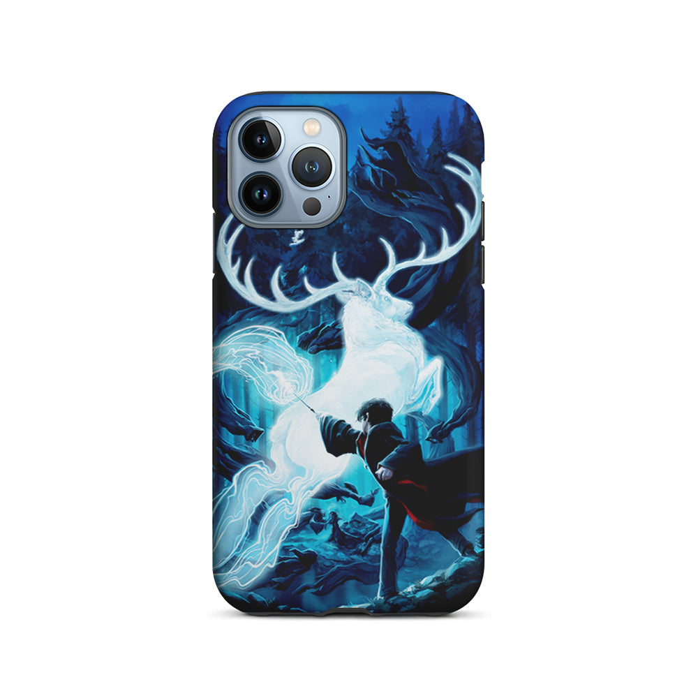 Harry Potter Expecto Patronum iPhone 15 Pro Case