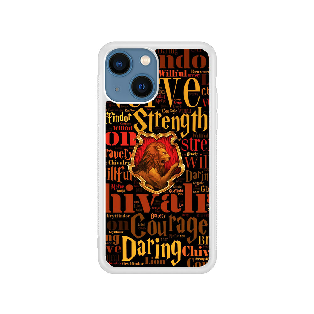 Harry Potter Grandeur of Gryffindor iPhone 14 Case