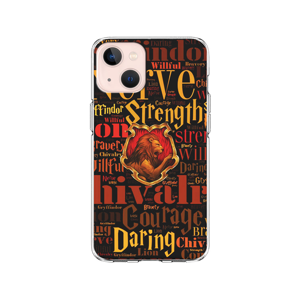 Harry Potter Grandeur of Gryffindor iPhone 14 Case