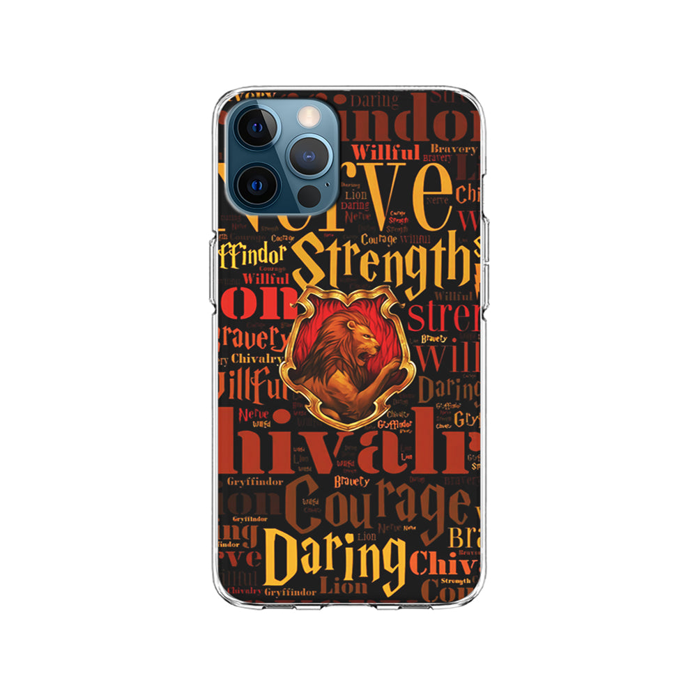 Harry Potter Grandeur of Gryffindor iPhone 15 Pro Case