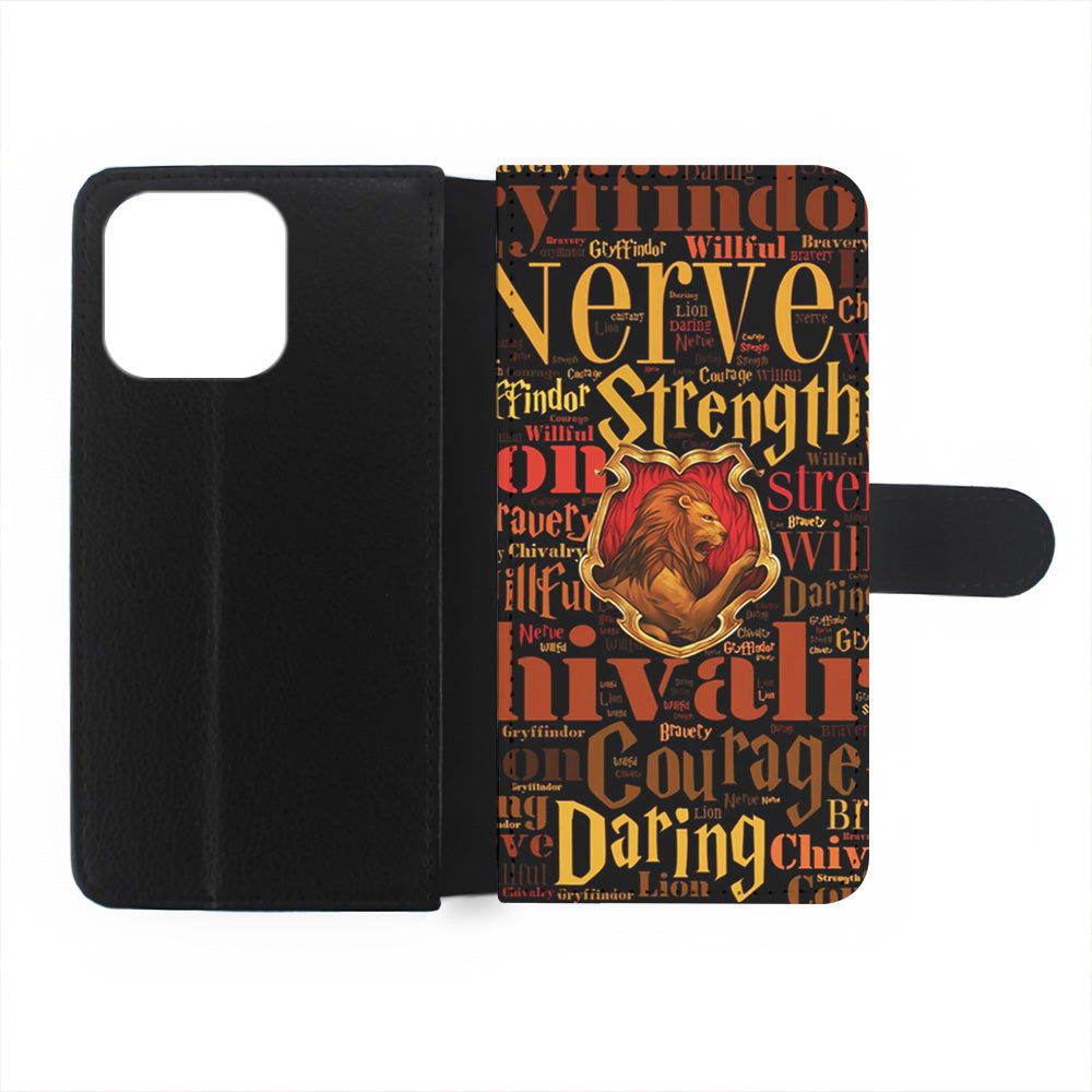 Harry Potter Grandeur of Gryffindor iPhone 14 Case