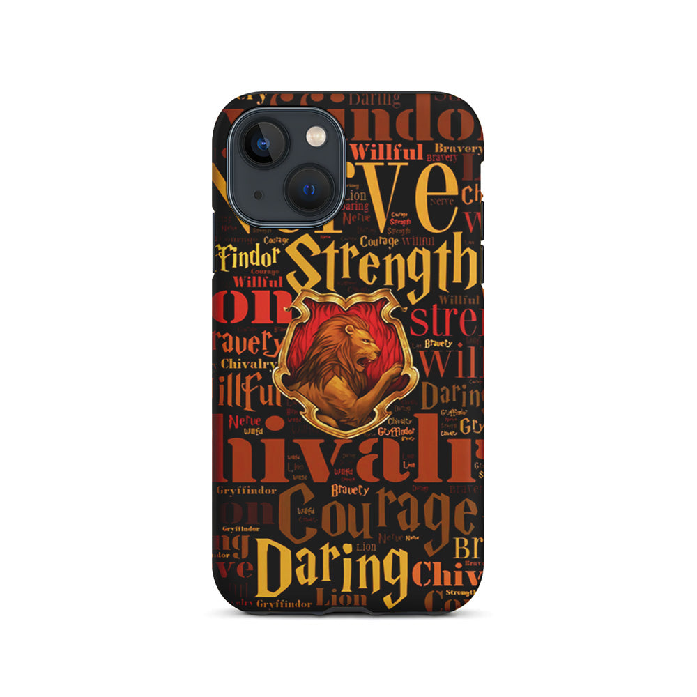 Harry Potter Grandeur of Gryffindor iPhone 14 Case