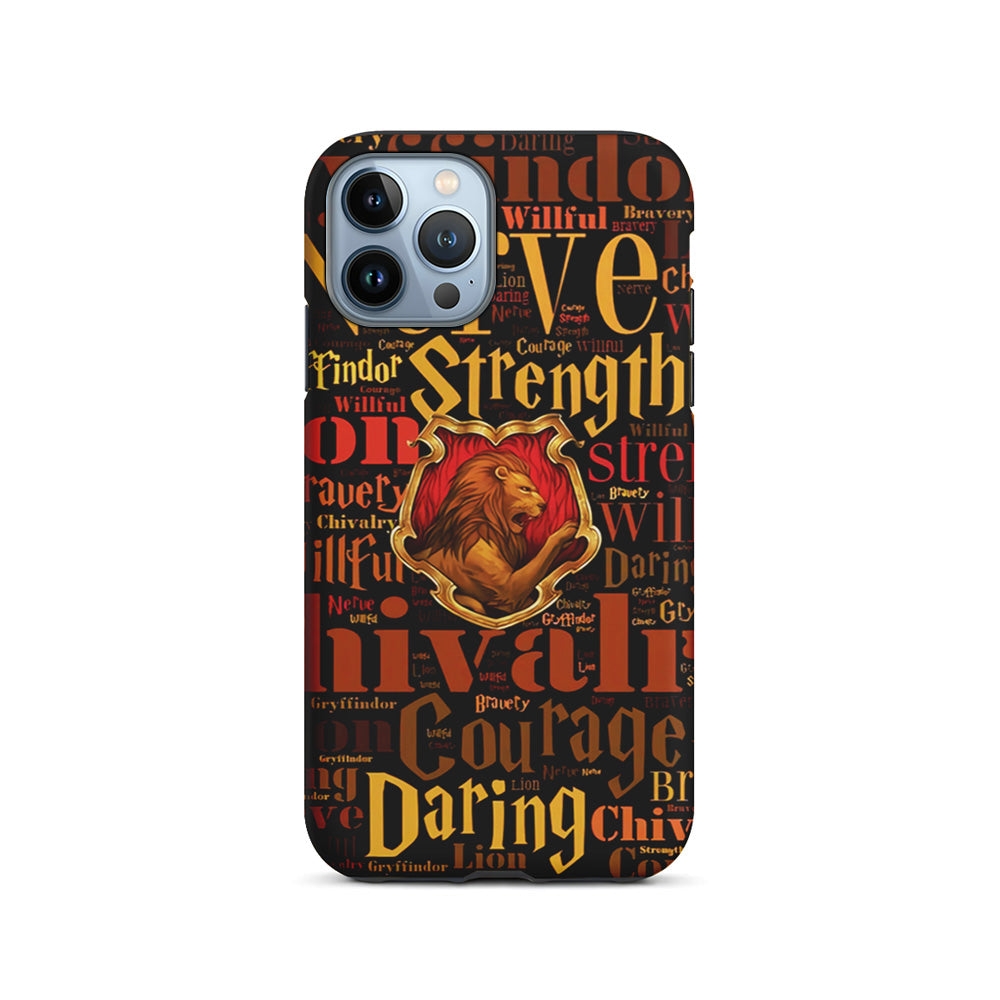 Harry Potter Grandeur of Gryffindor iPhone 15 Pro Case