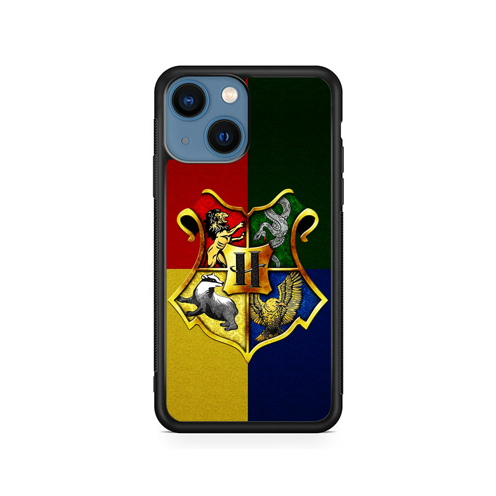 Harry Potter Hogwarts Mascot iPhone 14 Case