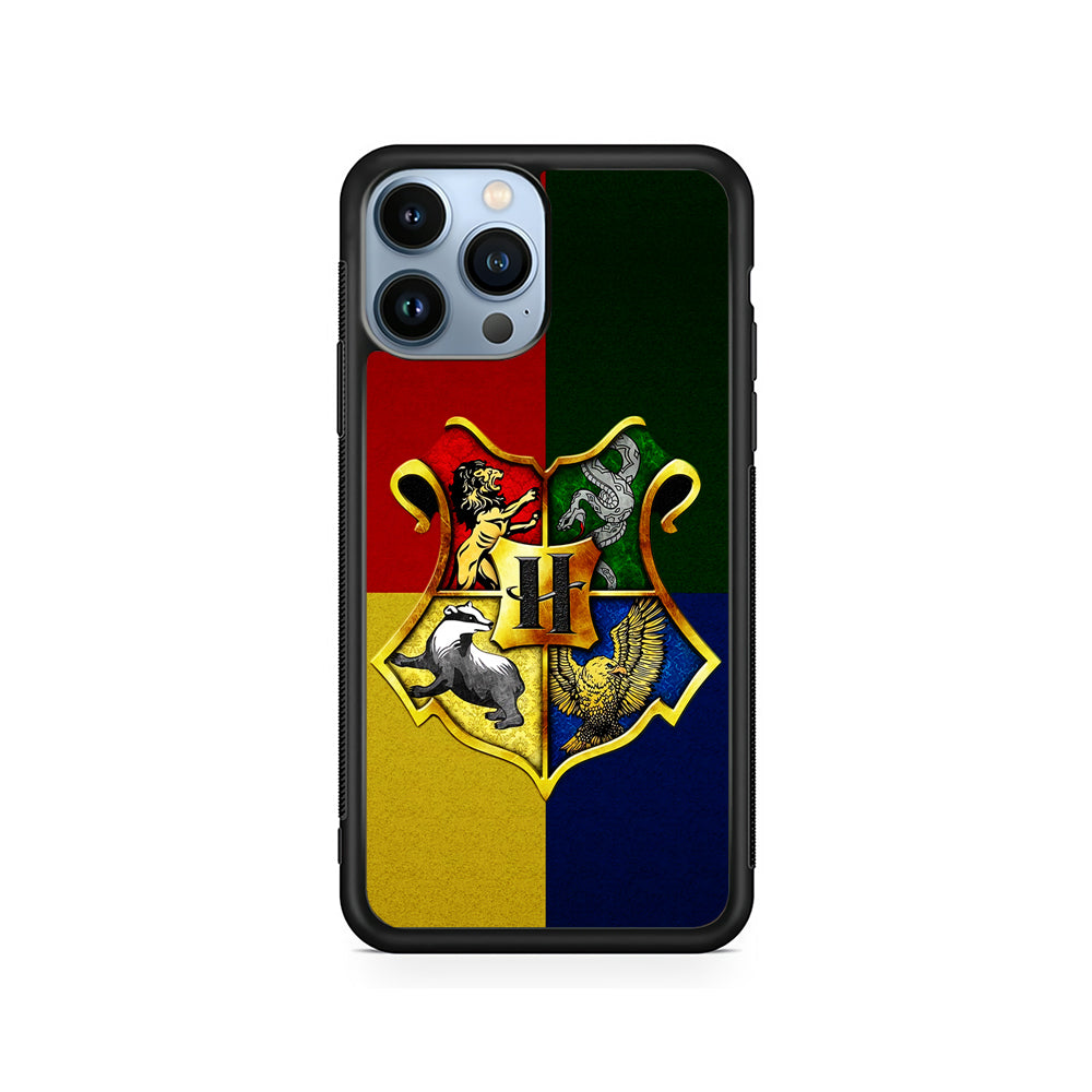 Harry Potter Hogwarts Mascot iPhone 15 Pro Case