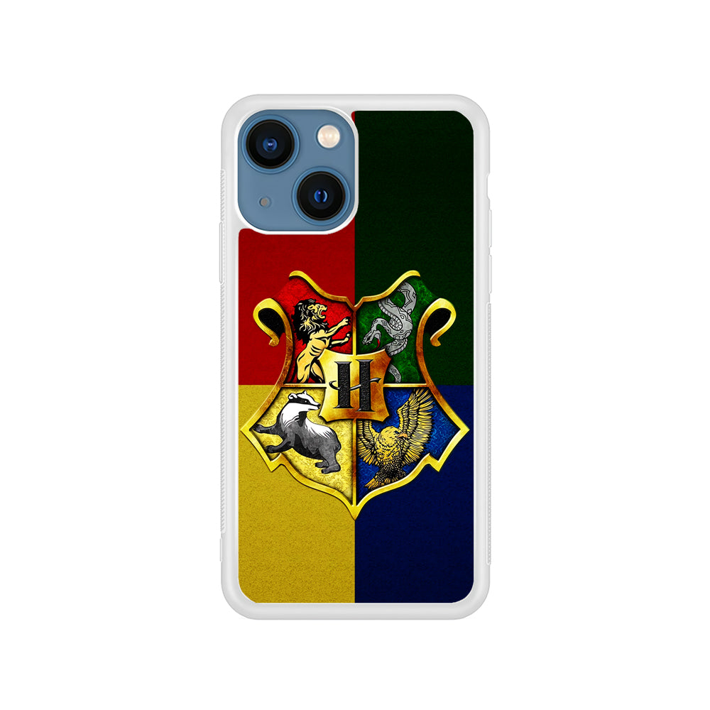 Harry Potter Hogwarts Mascot iPhone 15 Plus Case