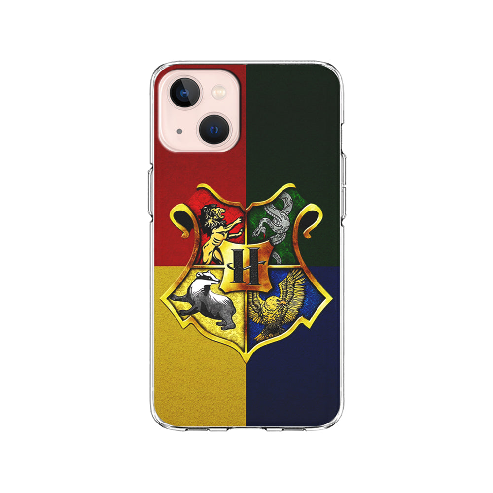 Harry Potter Hogwarts Mascot iPhone 14 Case