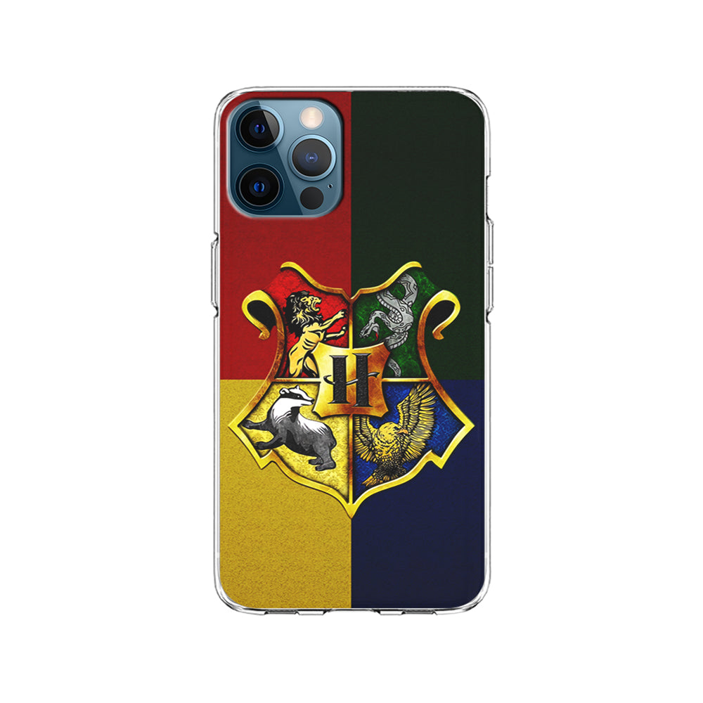 Harry Potter Hogwarts Mascot iPhone 15 Pro Case