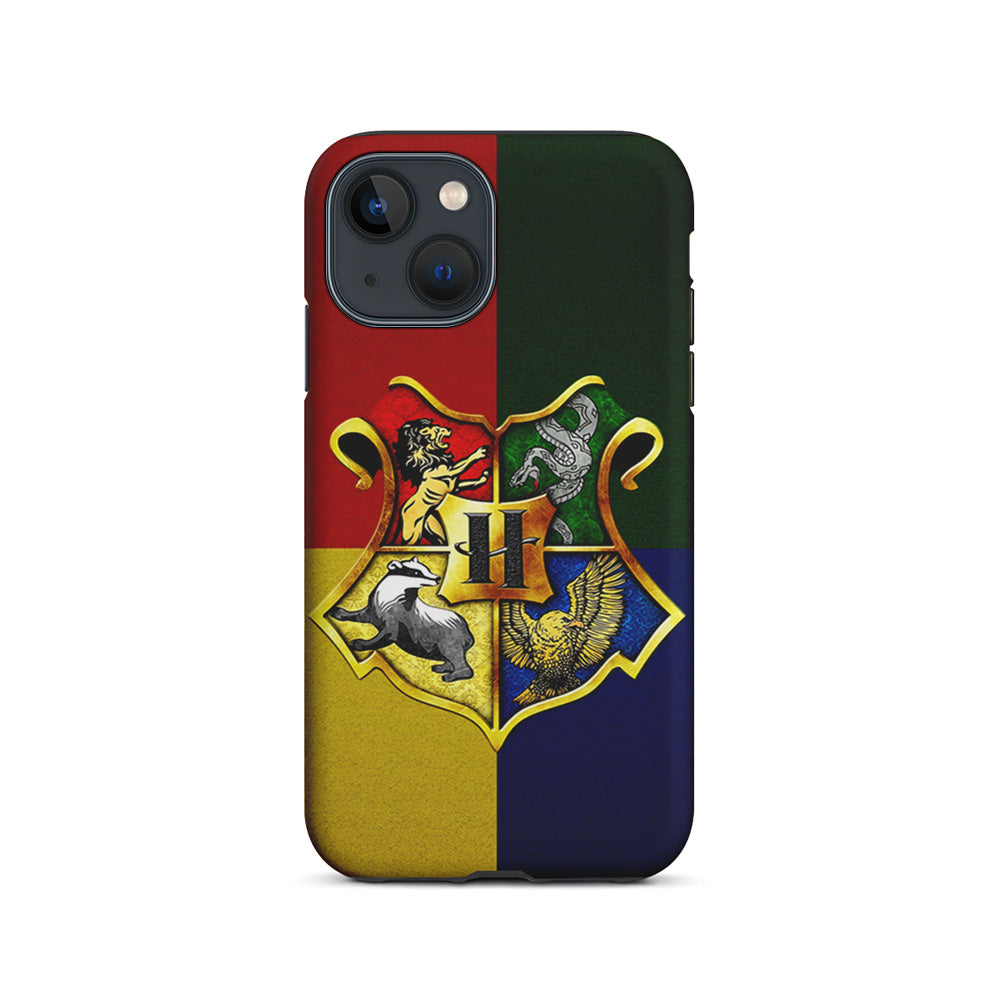 Harry Potter Hogwarts Mascot iPhone 15 Plus Case