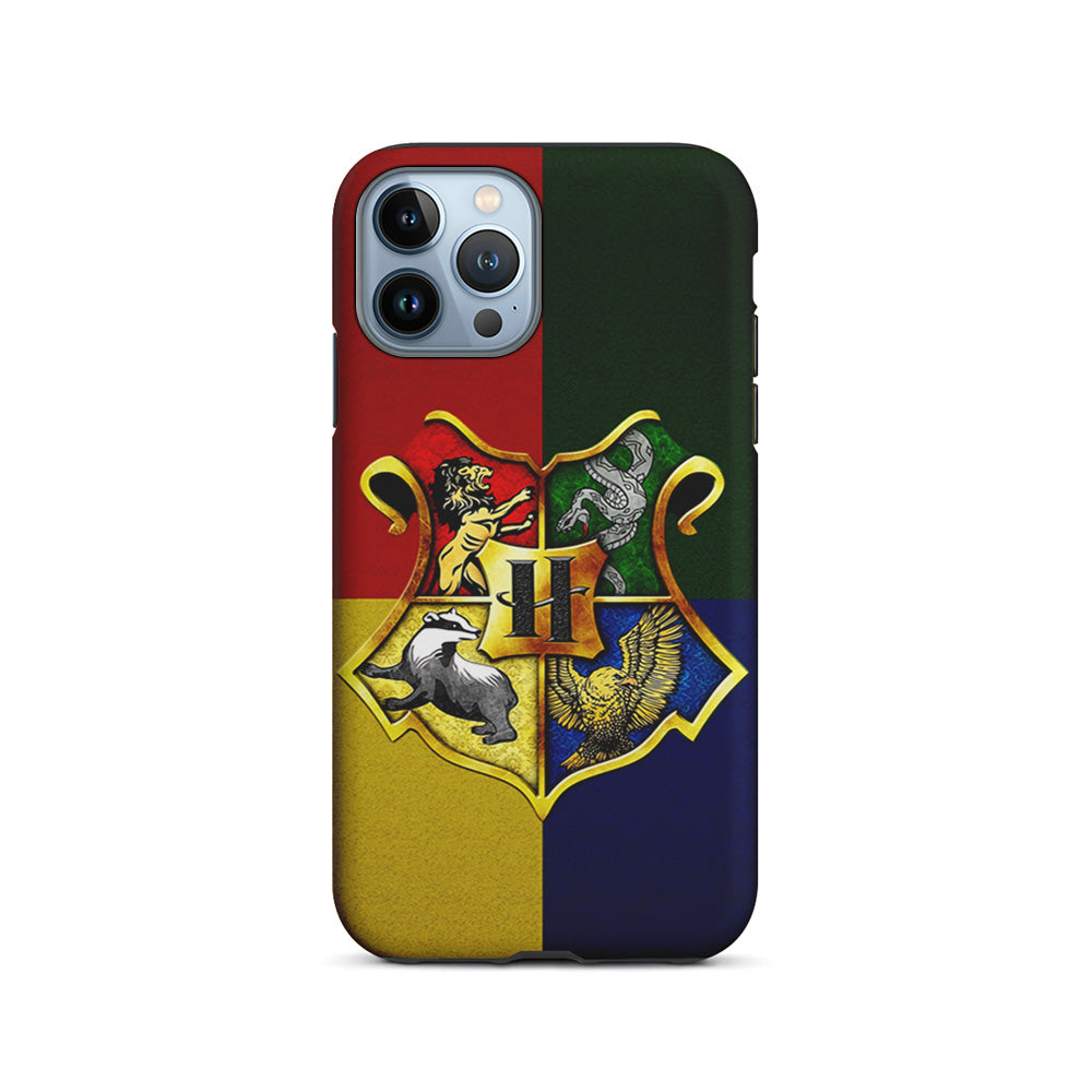 Harry Potter Hogwarts Mascot iPhone 15 Pro Case