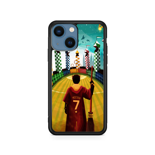 Harry Potter Quidditch Competition iPhone 14 Case