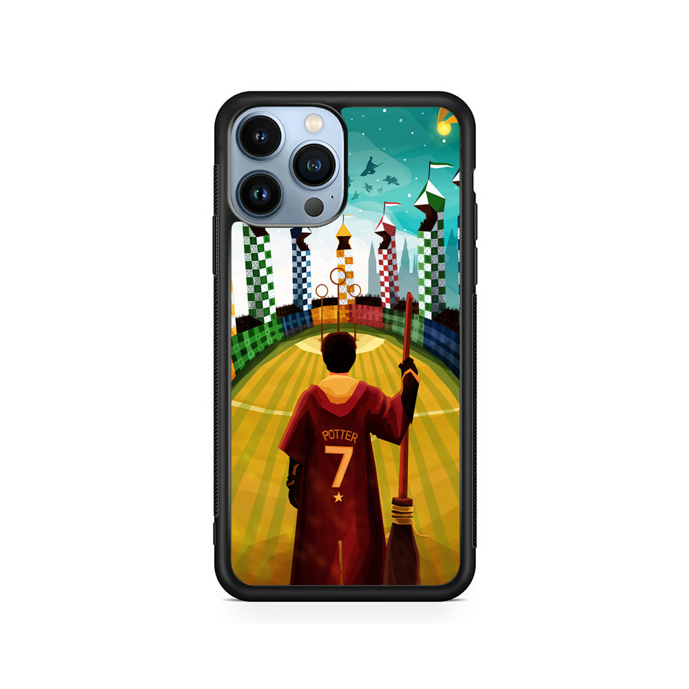 Harry Potter Quidditch Competition iPhone 15 Pro Case