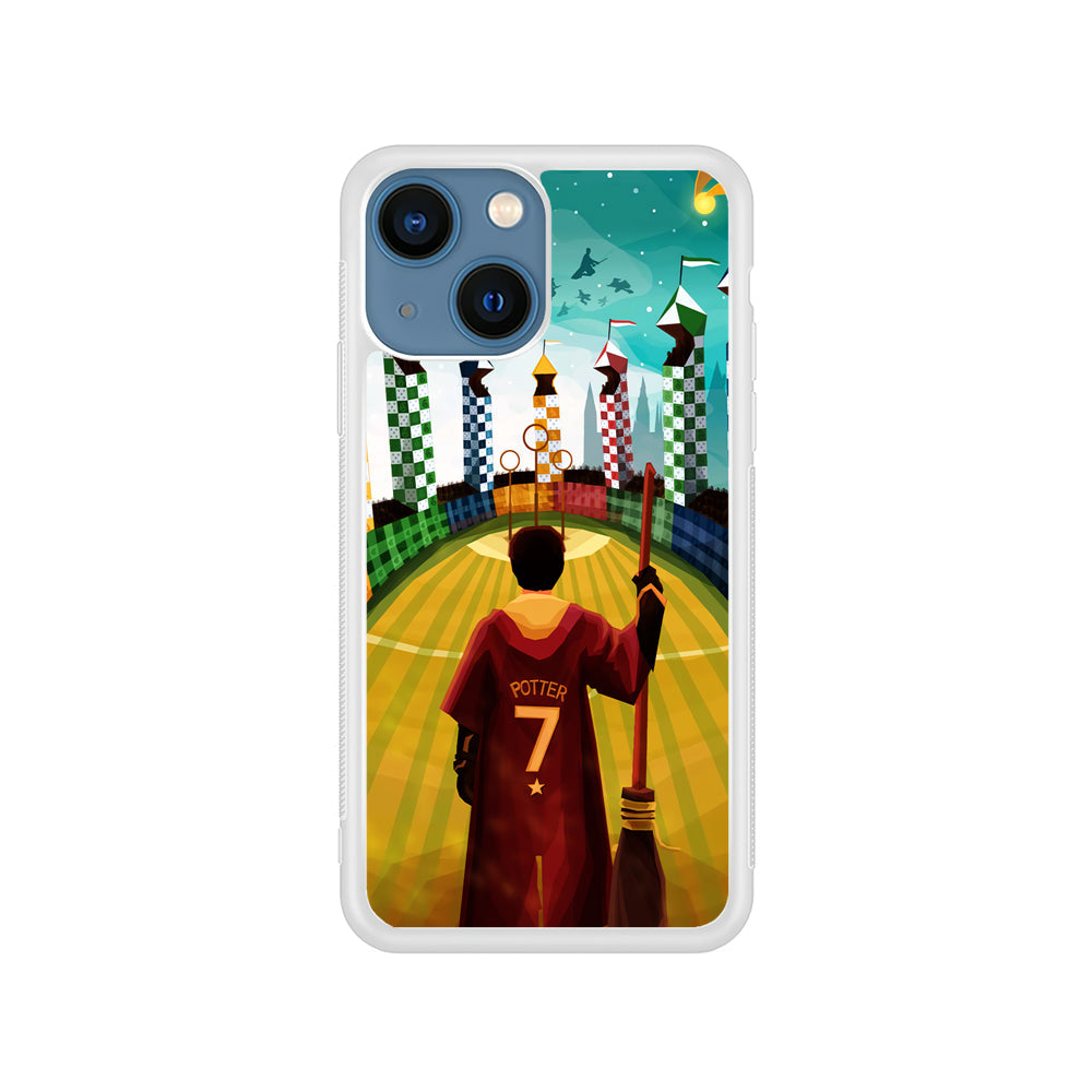 Harry Potter Quidditch Competition iPhone 15 Plus Case