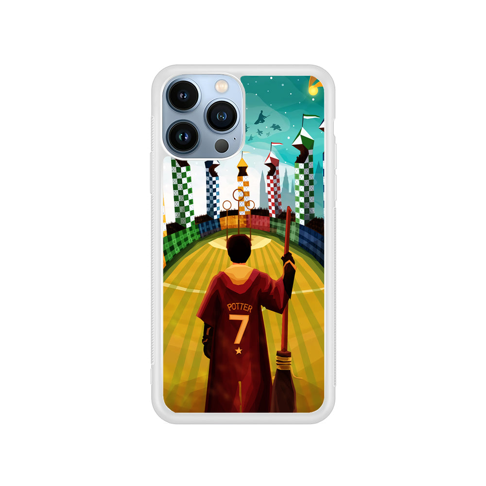 Harry Potter Quidditch Competition iPhone 15 Pro Case