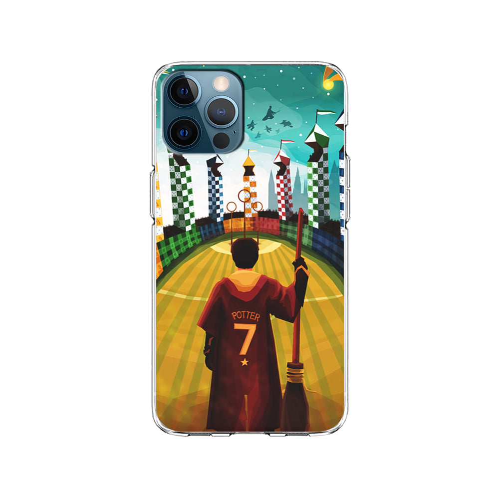 Harry Potter Quidditch Competition iPhone 15 Pro Case