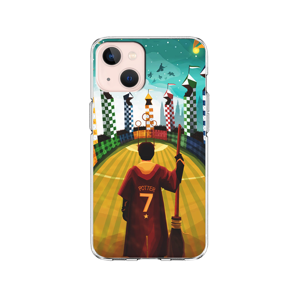 Harry Potter Quidditch Competition iPhone 15 Plus Case