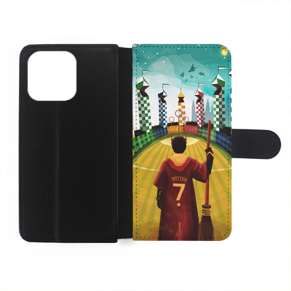 Harry Potter Quidditch Competition iPhone 14 Case