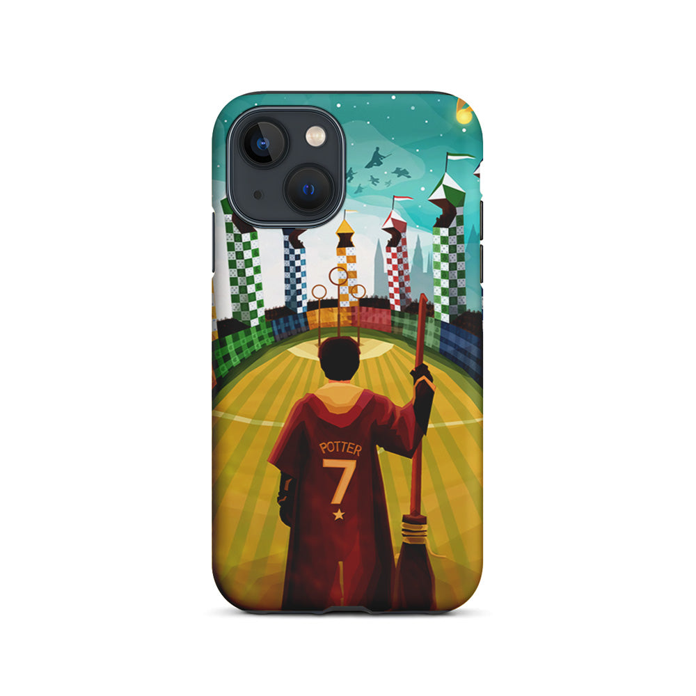 Harry Potter Quidditch Competition iPhone 15 Plus Case