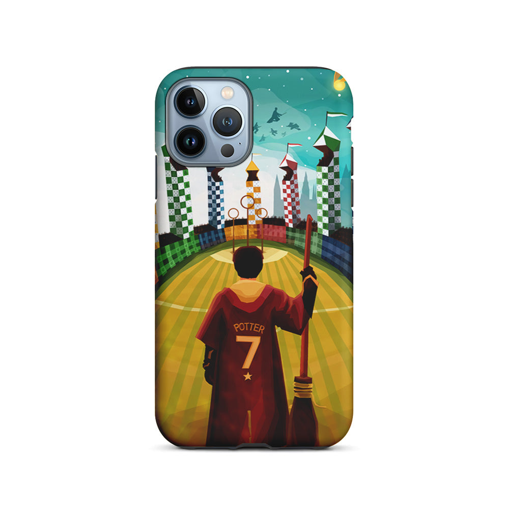 Harry Potter Quidditch Competition iPhone 15 Pro Case