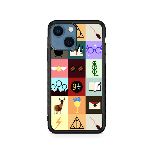 Harry Potter Symbol Of Movie iPhone 14 Case