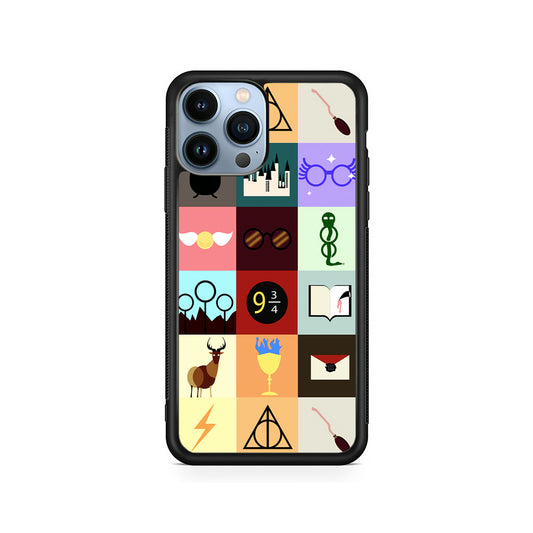 Harry Potter Symbol Of Movie iPhone 15 Pro Case