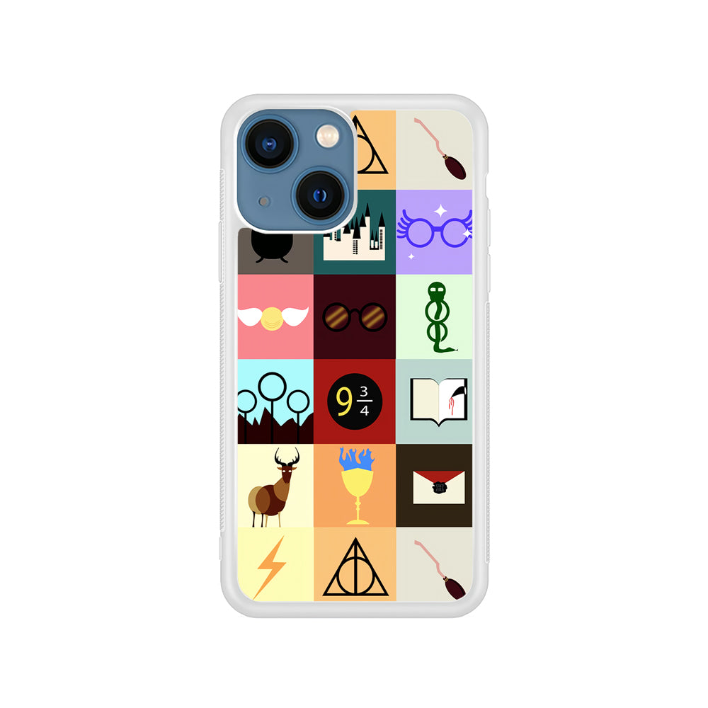 Harry Potter Symbol Of Movie iPhone 14 Case