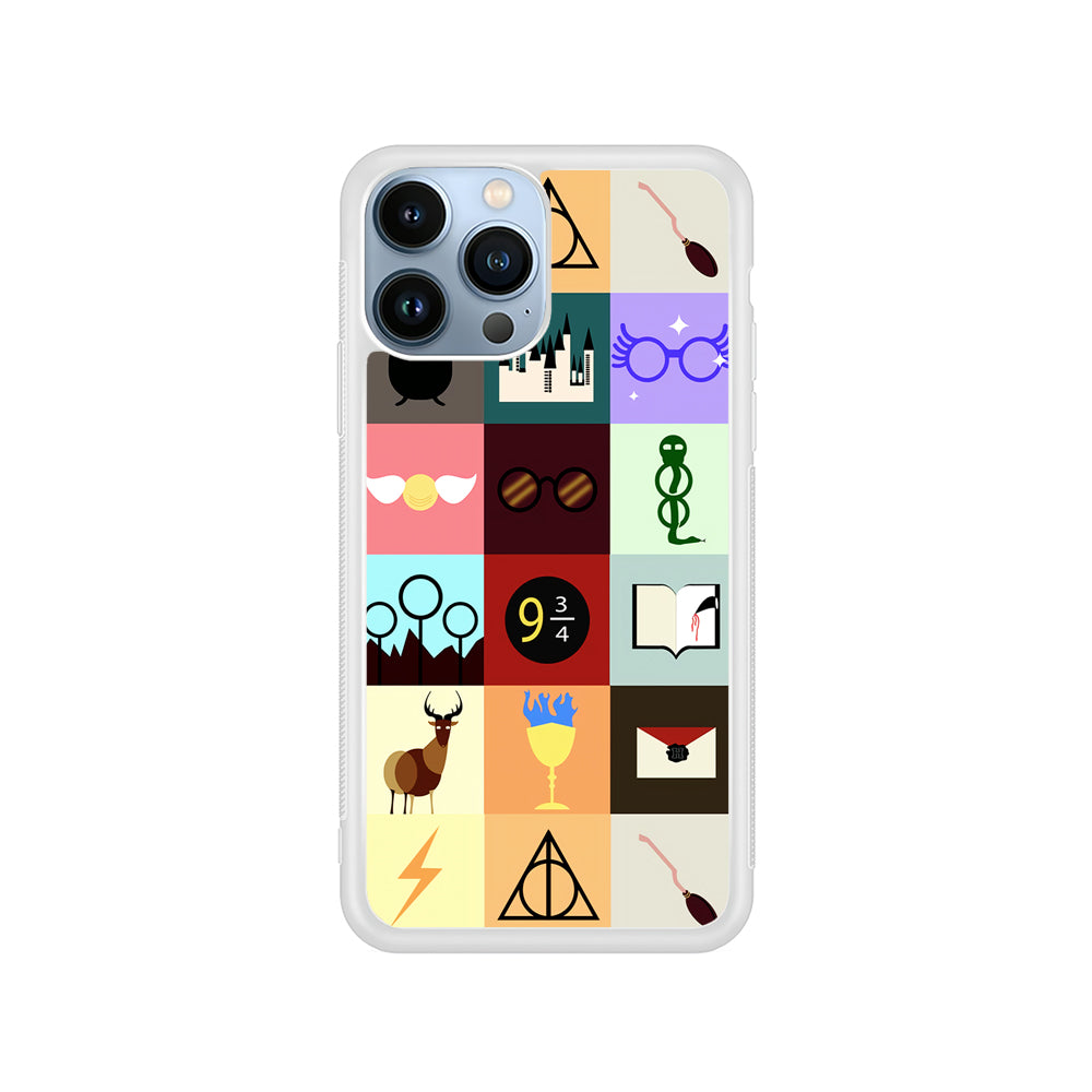 Harry Potter Symbol Of Movie iPhone 15 Pro Case