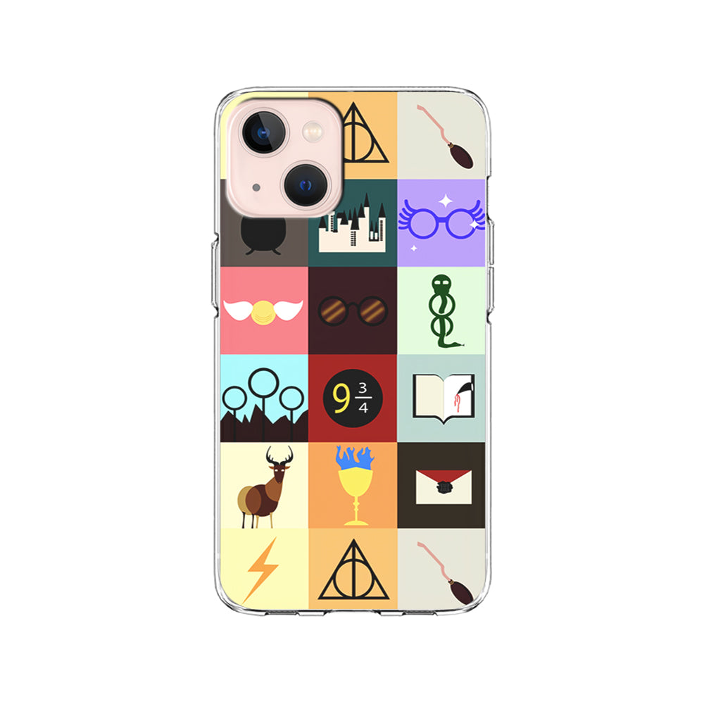 Harry Potter Symbol Of Movie iPhone 14 Case