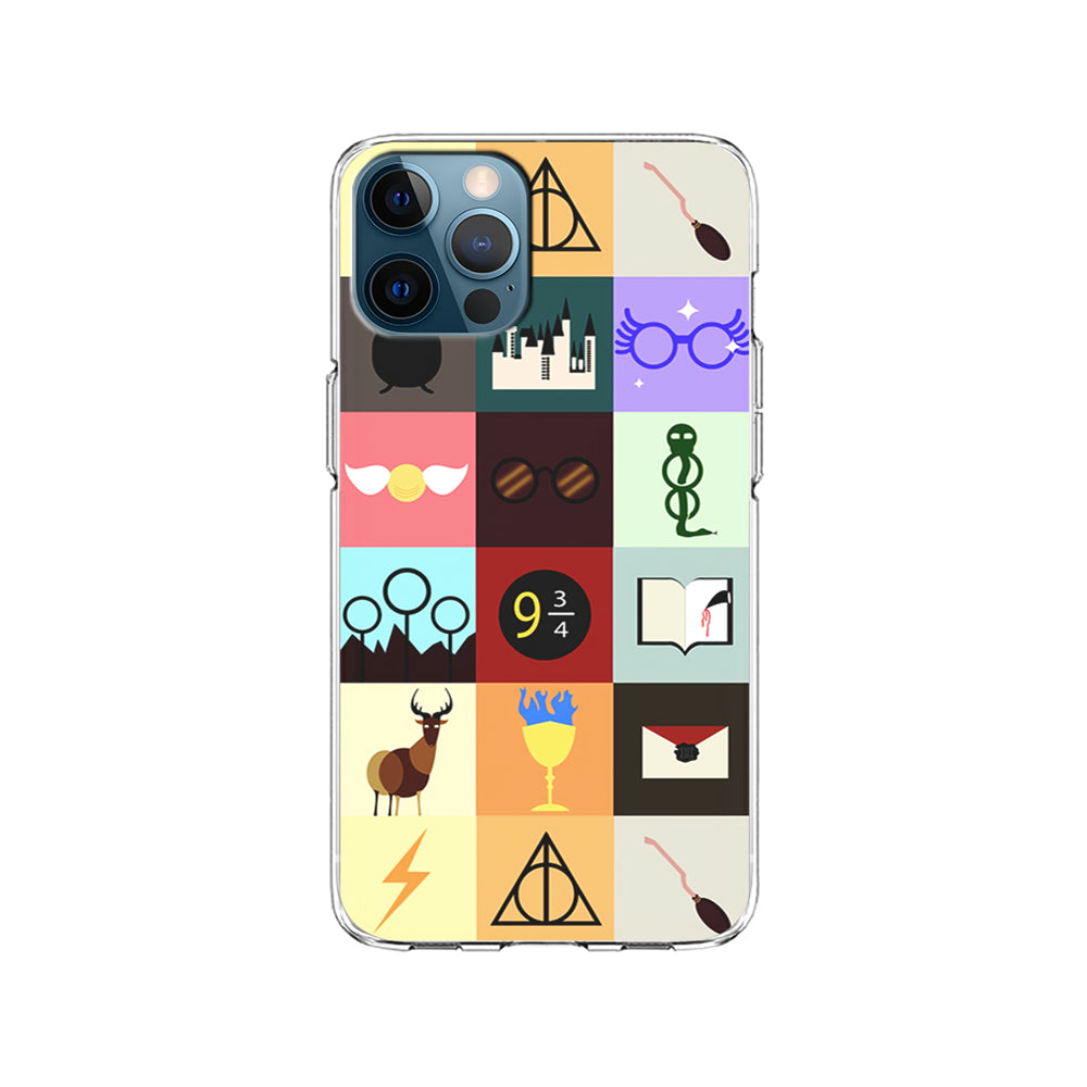 Harry Potter Symbol Of Movie iPhone 15 Pro Case