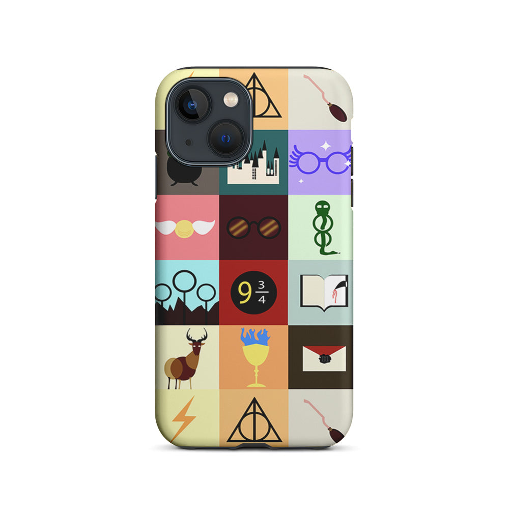 Harry Potter Symbol Of Movie iPhone 14 Case