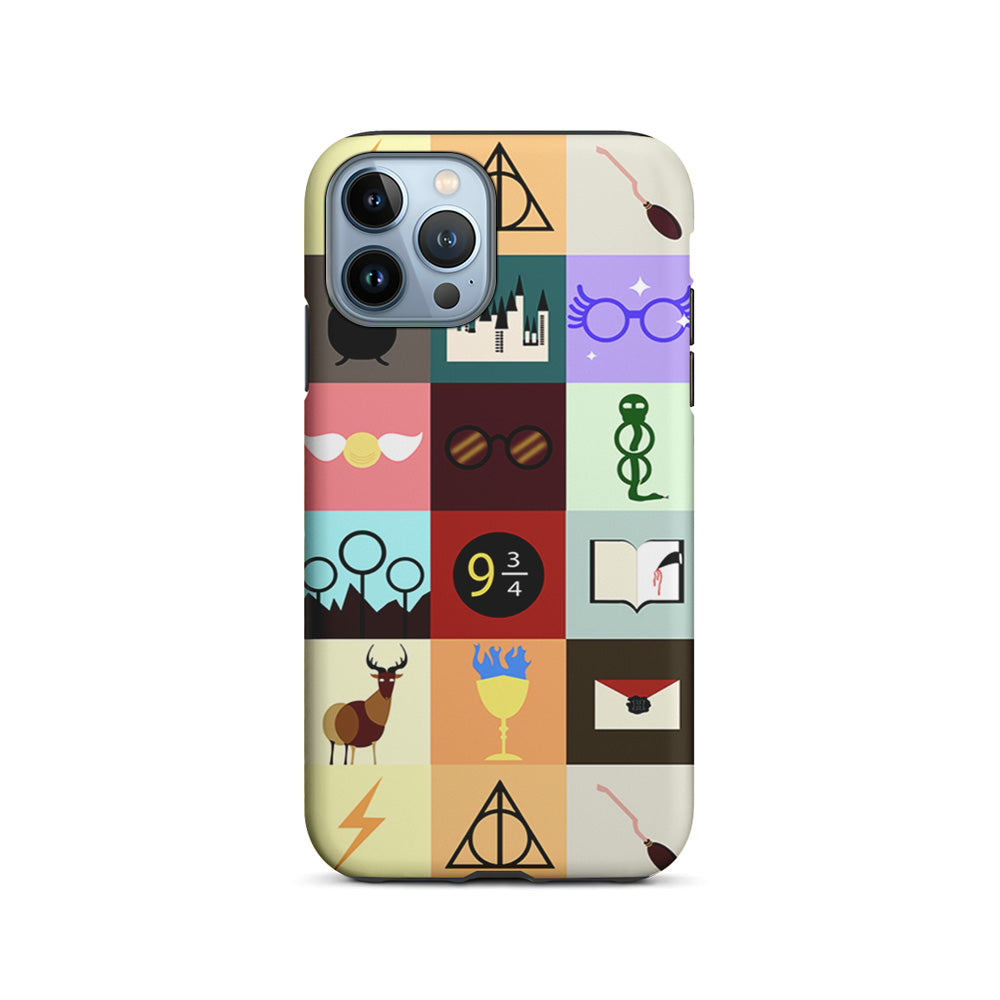 Harry Potter Symbol Of Movie iPhone 15 Pro Case