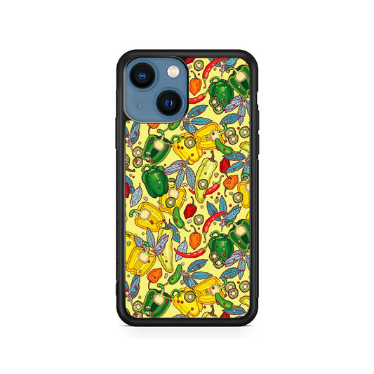 Healthy Vegetarian Food iPhone 15 Plus Case