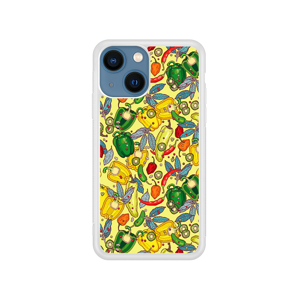 Healthy Vegetarian Food iPhone 15 Plus Case