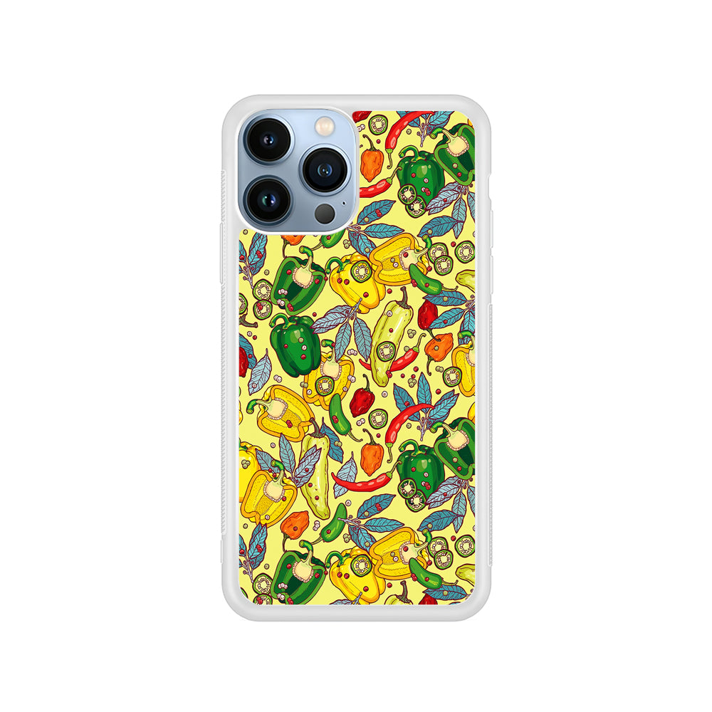 Healthy Vegetarian Food iPhone 15 Pro Case