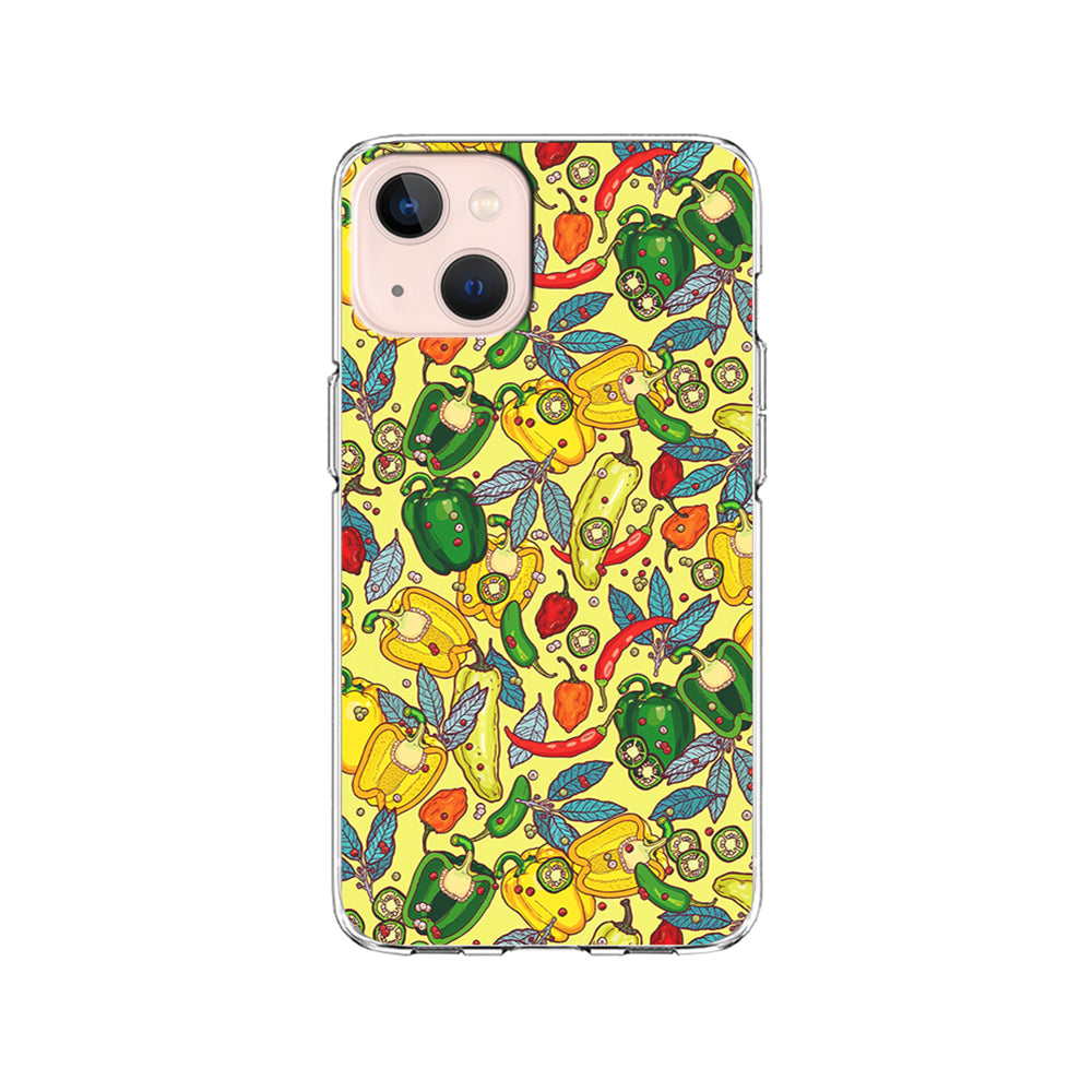 Healthy Vegetarian Food iPhone 15 Plus Case